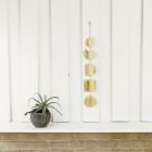 Circle &amp; Line Mineral Wall Hanging