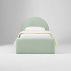 Elora Arched Upholstered Bed Trundle Only