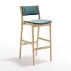 Grand Rapids Chair Co. Sigsbee Upholstered Bar &amp; Counter Stool