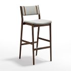 Grand Rapids Chair Co. Sigsbee Upholstered Bar &amp; Counter Stool