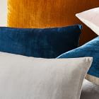 Lush Velvet Lumbar Pillow Cover