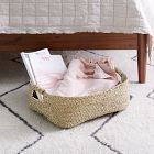 Metallic Woven Underbed Baskets