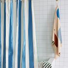 Quiet Town Catalina Shower Curtain