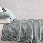 Silky TENCEL™ Pick Stitch Quilt &amp; Shams