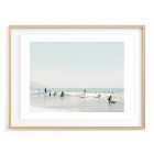 Surf School Framed Wall Art by Minted for West Elm