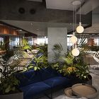 Tala Triple Pendant w/ LED Bulbs