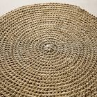 TALLO de OLIVO Fique Spiral Placemat