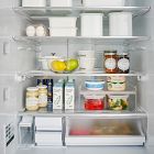 Yamazaki Expandable Refrigerator Riser Shelf