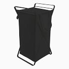 Yamazaki Laundry Hamper w/ Cotton Liner