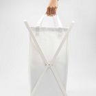 Yamazaki Laundry Hamper w/ Cotton Liner