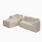 Caldera Aluminum Outdoor 2-Piece Chaise Sectional Protective Cover