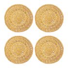 Caravan Circolo Abaca Round Placemats (Set of 4)