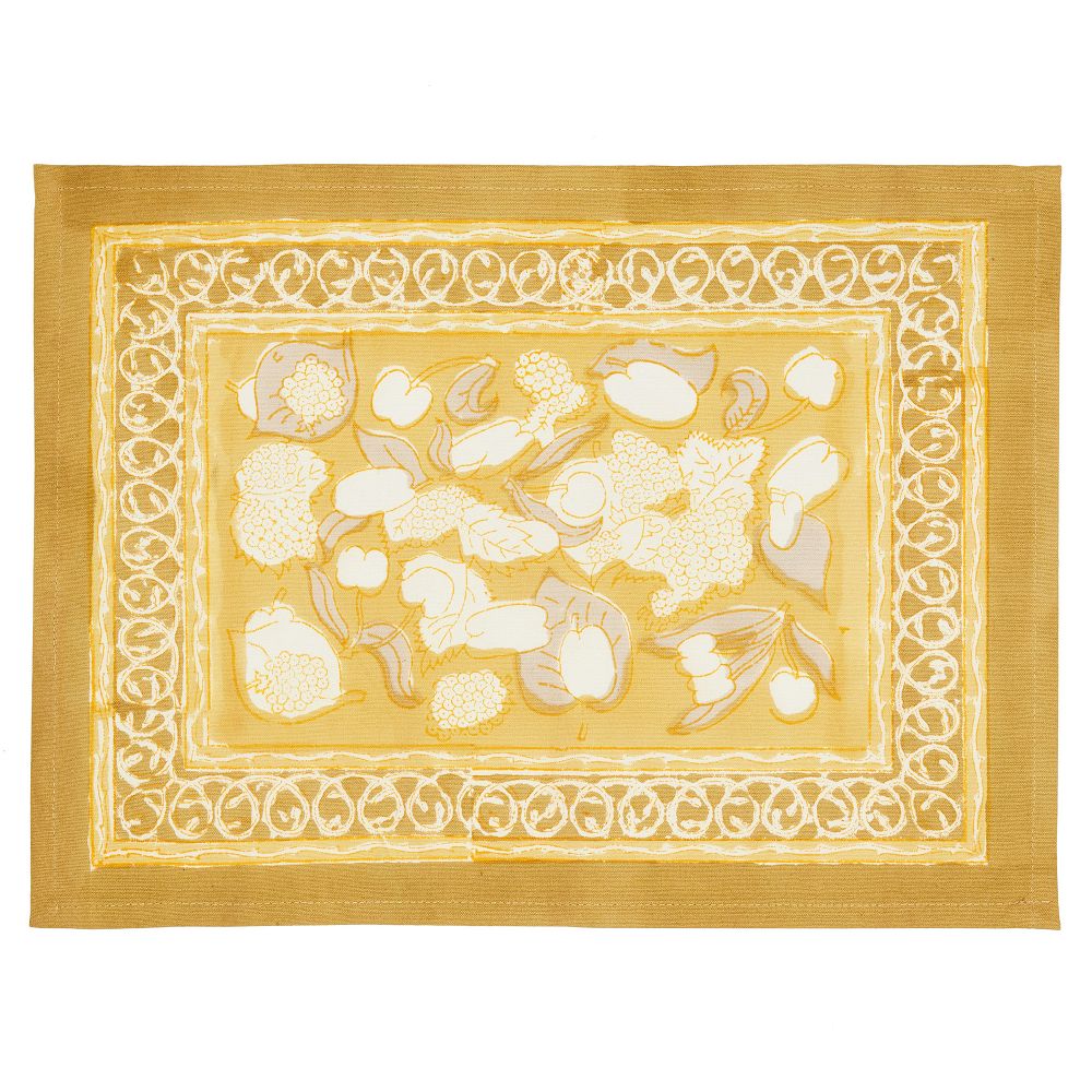 Caravan Forest Harvest Placemats (Set of 6)