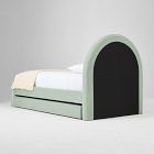 Elora Arched Upholstered Bed Trundle Only