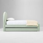 Elora Arched Upholstered Bed Trundle Only
