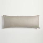 European Flax Linen Body Pillow Cover