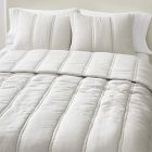 European Flax Linen Comforter &amp; Shams