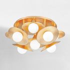 Patchen 9-Light Semi-Flush Mount (18")