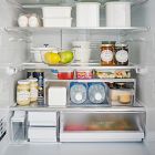 Yamazaki Expandable Refrigerator Riser Shelf