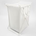 Yamazaki Laundry Hamper w/ Cotton Liner