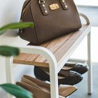 Yamazaki Shoe Organizer &amp; Bench