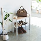 Yamazaki Shoe Organizer &amp; Bench