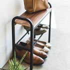 Yamazaki Shoe Organizer &amp; Bench