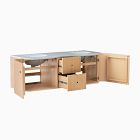 Ellington Floating Double Bathroom Vanity Hardware (63")