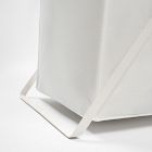 Yamazaki Laundry Hamper w/ Cotton Liner