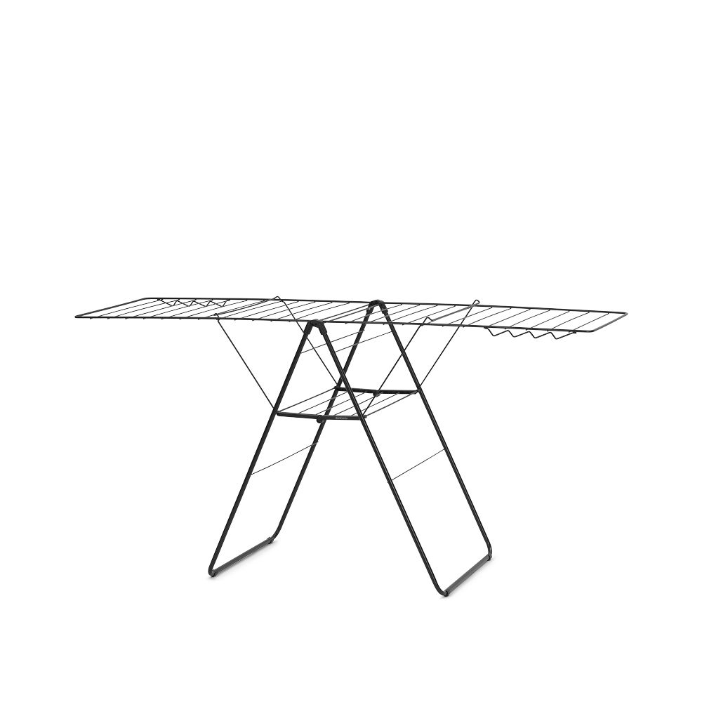Brabantia HangOn Drying Rack - Large, Matte Black