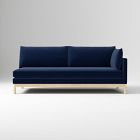 Open Box: Hargrove Right-Arm 2-Seater Sofa (75") - Performance Velvet Midnight, Dune