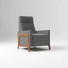 Open Box: Spencer Wood-Framed Upholstered Recliner