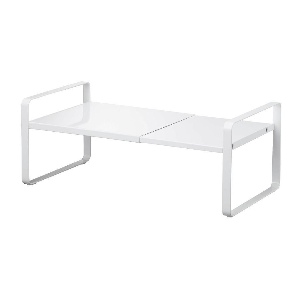 Yamazaki Expandable Countertop Organizer - White
