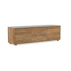 Open Box: Anton 58" Bench Cushion, Basketslub, Dove