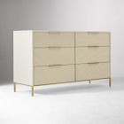 Slater 6-Drawer Dresser (56")