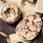 Purple Breccia Marble Tray &amp; Decor Gift Set