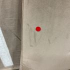 Open Box: Patchin Swivel Chair - Deluxe Velvet Clay, Polished Stainless Steel