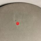 Open Box: Patchin Swivel Chair - Deluxe Velvet Clay, Polished Stainless Steel