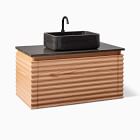 Makoto Floating Single Bathroom Vanity (36")