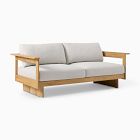 Anton Outdoor Teak Sofa (75")