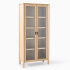 Hargrove Glass Cabinet (80")
