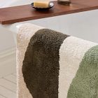 Modern Waves Bath Mat