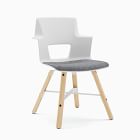 Steelcase Shortcut Wood Chair