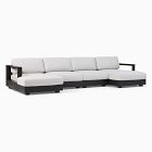 Telluride Aluminum Outdoor 4-Piece U-Shaped Sectional (149")