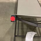 Open Box: Portside Aluminum Outdoor Chaise Lounge - Gray Fabric, Dark Bronze Frame