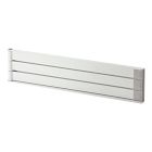 Yamazaki Plate Magnetic Dish Towel Hanger