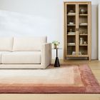 Ombre Border Rug