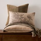 Deco Velvet Pillow Cover &amp; Throw Set