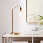 Sculptural Geo Table Lamp (21")