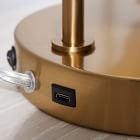 Sculptural Geo Table Lamp (21")